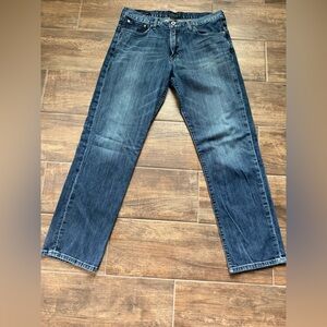 Lucky Brand Men's Straight Blue Jeans